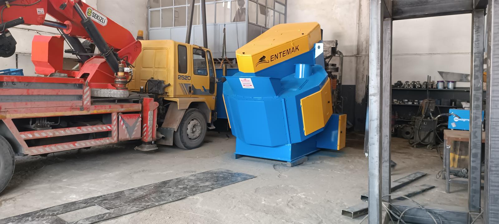 Saatte 50 Ton Kapasiteli Döküm Kum Mikseri