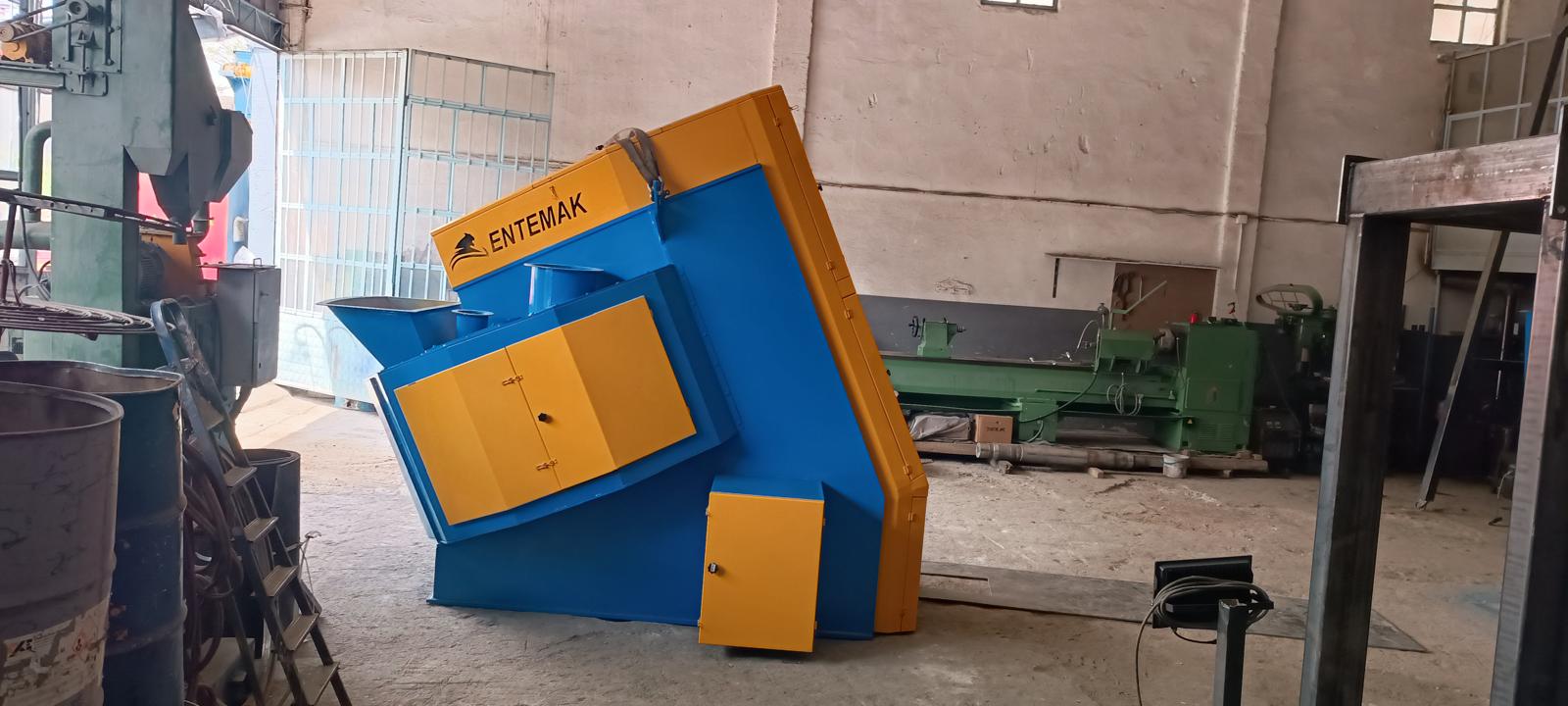 Saatte 50 Ton Kapasiteli Döküm Kum Mikseri
