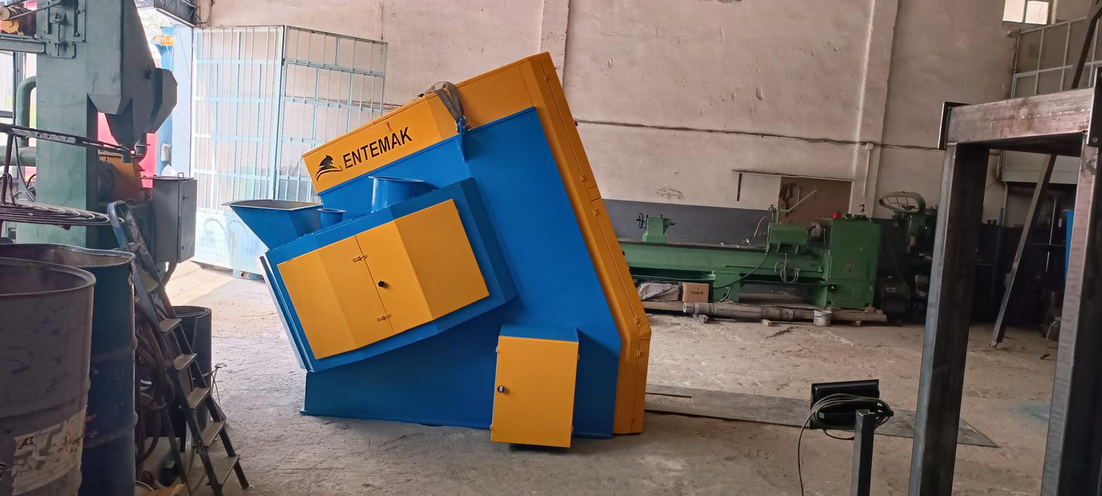 Saatte 50 Ton Kapasiteli Döküm Kum Mikseri